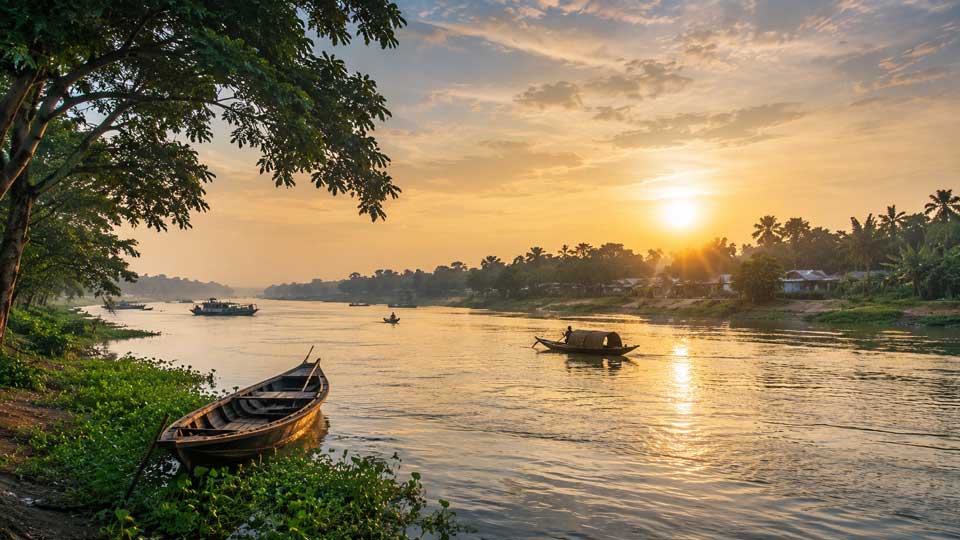 নদী শুধু পানি নয়, বাংলাদেশের ইতিহাস, অর্থনীতি ও সংস্কৃতির প্রাণ